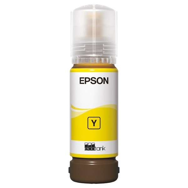 Epson T09B1 Eco Tank 107 Ink Yellow 70ml