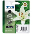 Epson Lilly Black Photo Ink - T059140 For R2400
