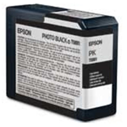 Epson T5801 Ultrachrome K3 Photo Black (80ml) - for PRO 3800