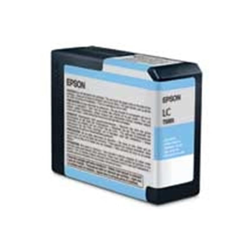 Epson T5805 Ultrachrome K3 Light Cyan (80ml) - for PRO 3800