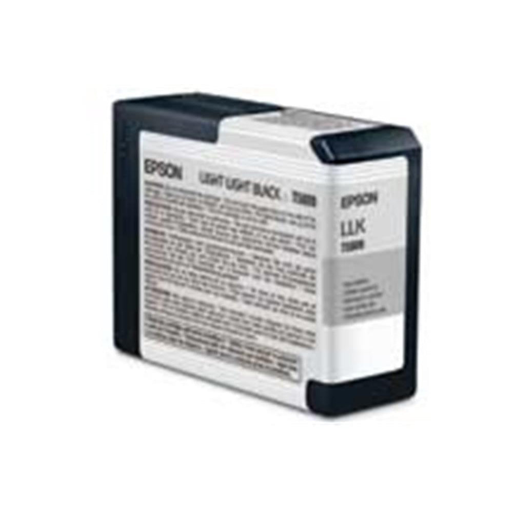 Epson T5809 Ultrachrome K3 Light Light Black (80ml) - for PRO 3800