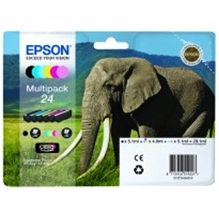 Epson Elephant 24XL Multipack T2438
