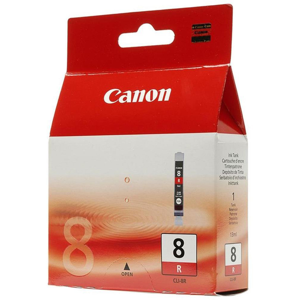 Canon CLI-8R Red Colour Ink