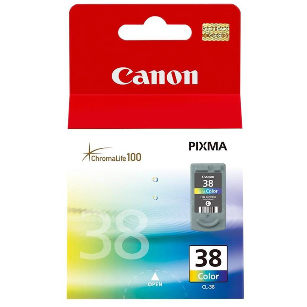 Canon CL-38 Colour Ink Cartridge for IP1800/ IP2500