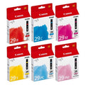 Canon PGI-29 C/M/Y/PC/PM/R Multi Pack for PIXMA Pro-1