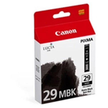 Canon PGI-29 Matte Black Pigment Ink Tank for Pro-1