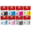 Canon CL-42 BK/GY/LG/C/M/Y/PC/PM