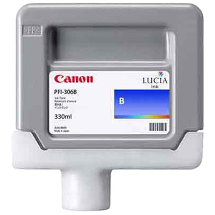 Canon PFI-306B Blue Ink Cartridge