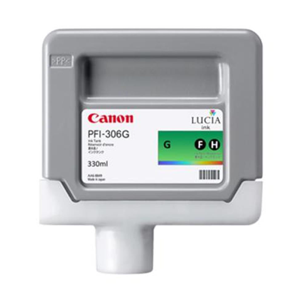 Canon PFI-306G Green Ink Cartridge
