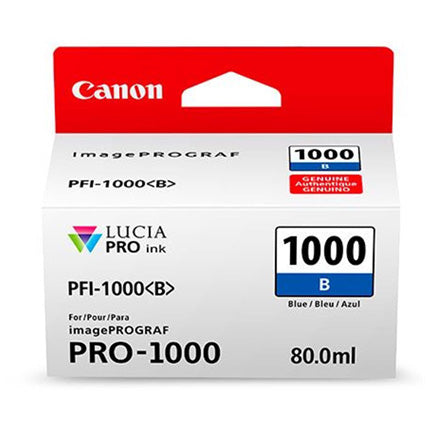 Canon PFI-1000 Blue Ink Cartridge