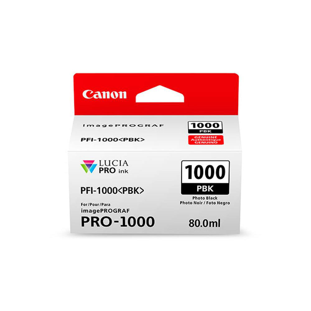 Canon PFI-1000 Photo Black Ink Cartridge