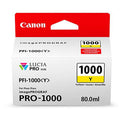 Canon PFI-1000 Yellow Ink Cartridge