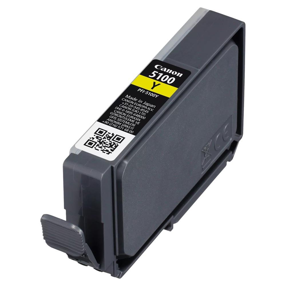 Canon PFI-5100 Yellow Ink Cartridge for PRO-310