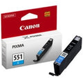Canon CLI-551 Cyan 7ml Ink Tank