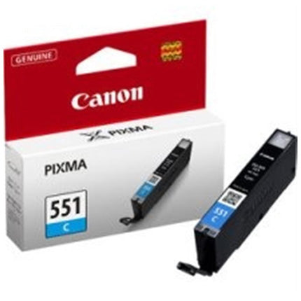 Canon CLI-551 Cyan 7ml Ink Tank