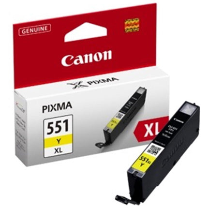Canon CLI-551 XL Yellow 11ml Ink Tank