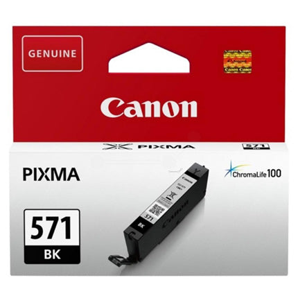 Canon CLI-571BK Black Ink Cartridge for Pixma MG6850