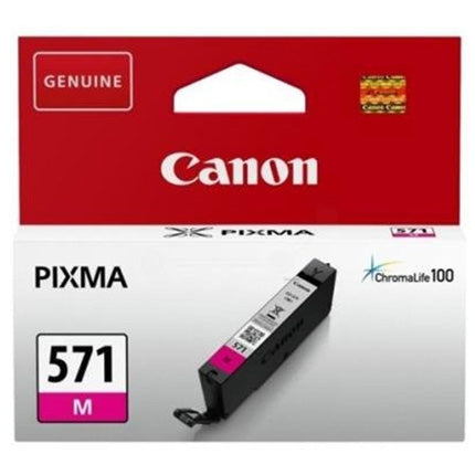 Canon CLI-571M Magenta Ink Cartridge for Pixma MG6850
