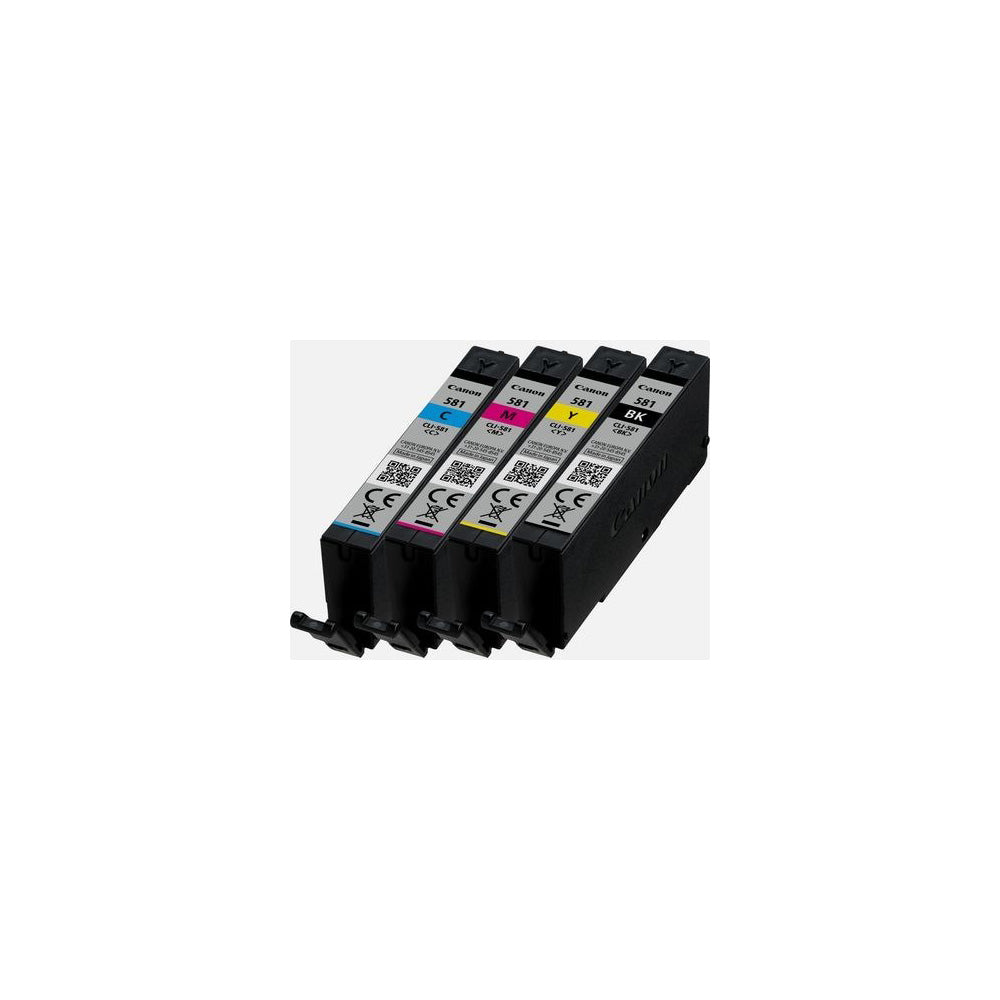 Canon CLI-581 Multipack Black/Cyan/Yello