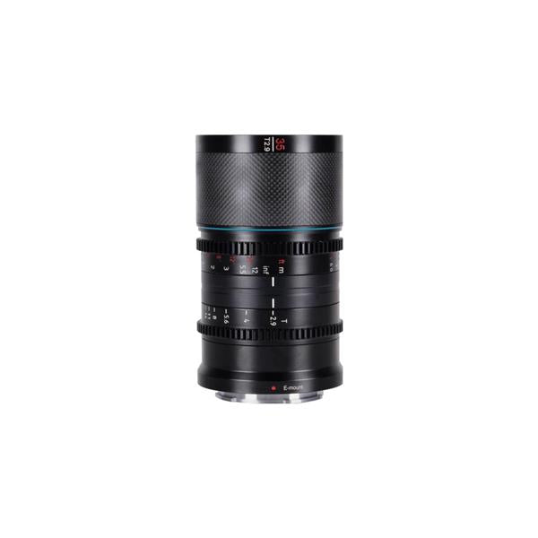 Sirui Saturn 35mm T2.9 1.6x Carbon Fibre Anamorphic Neutral Flare Lens for Sony E