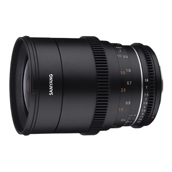 Samyang 35mm T1.5 VDSLR MK2 - MFT