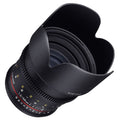 Samyang 50mm T1.5 VDSLR AS UMC CS Cine Lens Canon EF