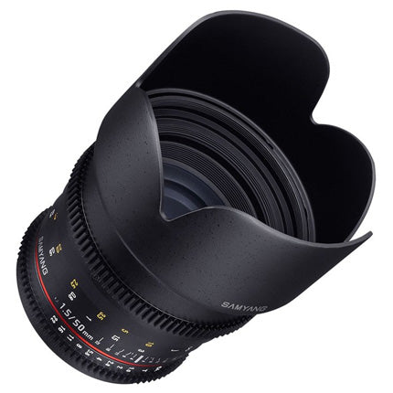Samyang 50mm T1.5 VDSLR AS UMC CS Cine Lens Canon EF