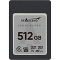Exascend Essential Pro 512GB CFexpress 4.0 Type-A Memory Card
