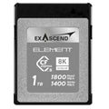 Exascend Element 1TB CFexpress Type-B W1400MB/s Memory Card