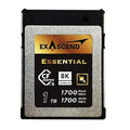 Exascend Essential 1TB CFexpress Type-B W1700MB/s Memory Card