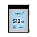 Exascend Vigor 512GB CFexpress Type-B W1700MB/s Memory Card