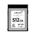 Exascend Element Pro 512GB CFexpress 4.0 Type-B Memory Card