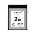 Exascend Element Pro 2TB CFexpress 4.0 Type-B Memory Card
