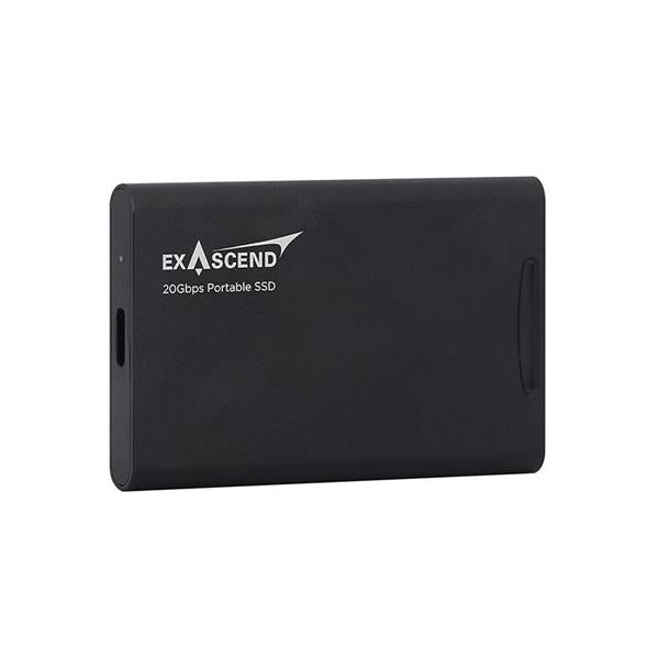 Exascend Element 4TB SSD USB-C 20GBS Black