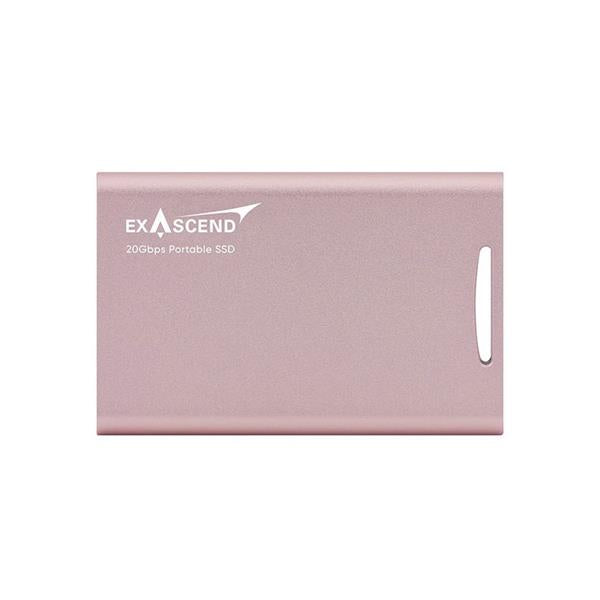 Exascend Element 1TB SSD USB-C 20GBS Rose Gold