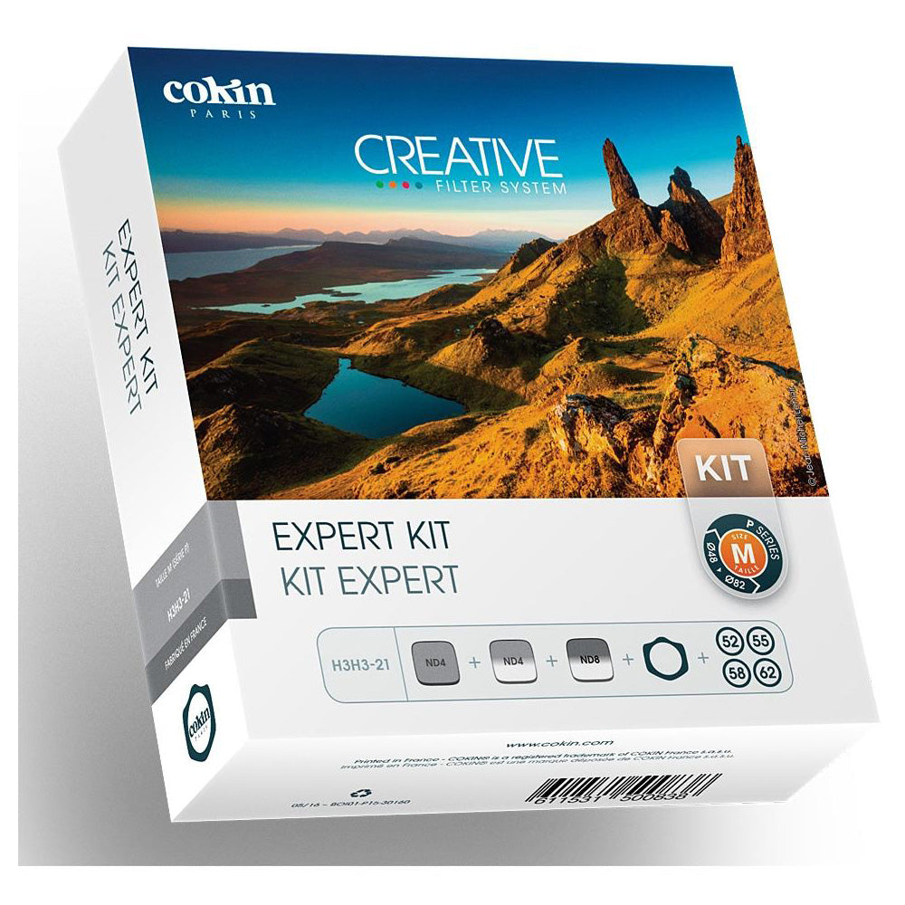 Cokin P Series Expert Neutral Density Filter Kit (H3H3-21)