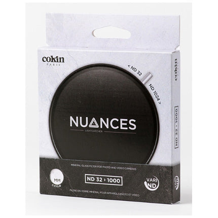 Cokin 52mm NUANCES 10 Stop Variable ND