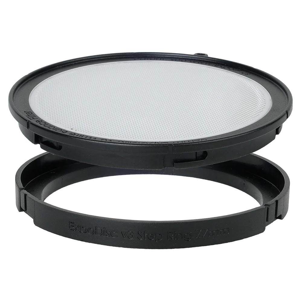 ExpoDisc 77mm V3 Professional White Balance Filter