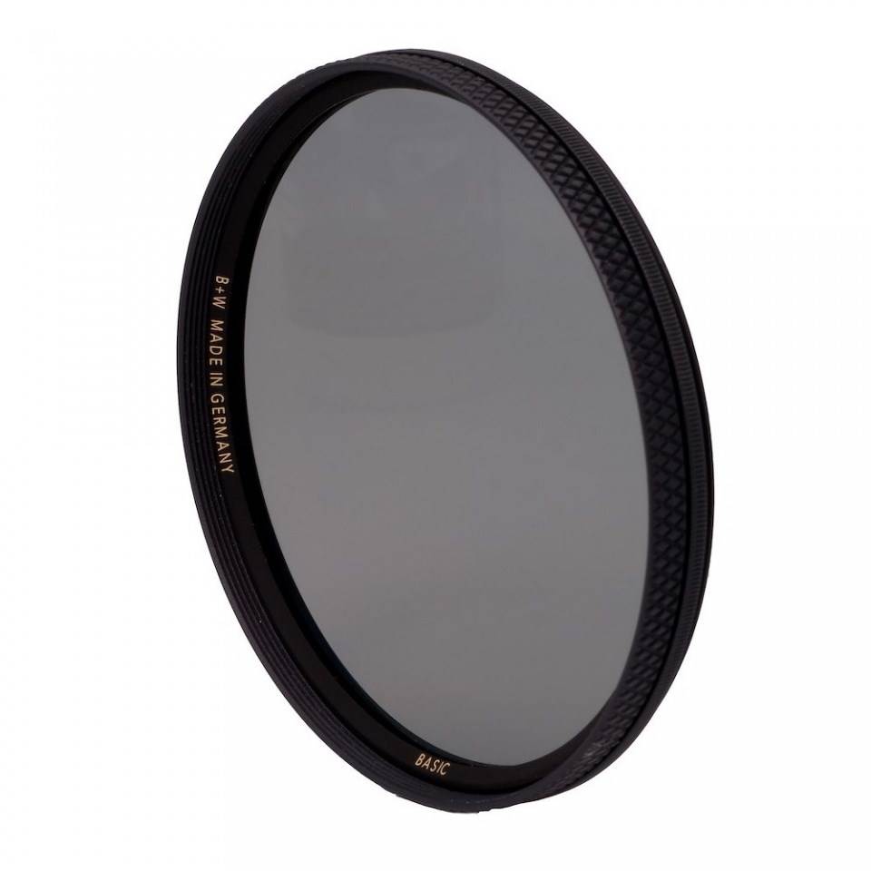 B+W Basic Circular Polarising Filter MRC 62mm