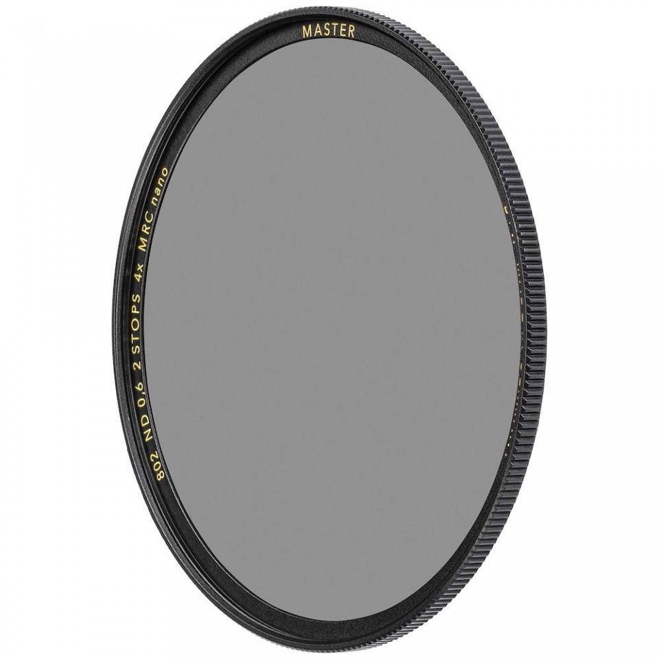 B+W Master ND 0.6 Filter MRC Nano 72mm