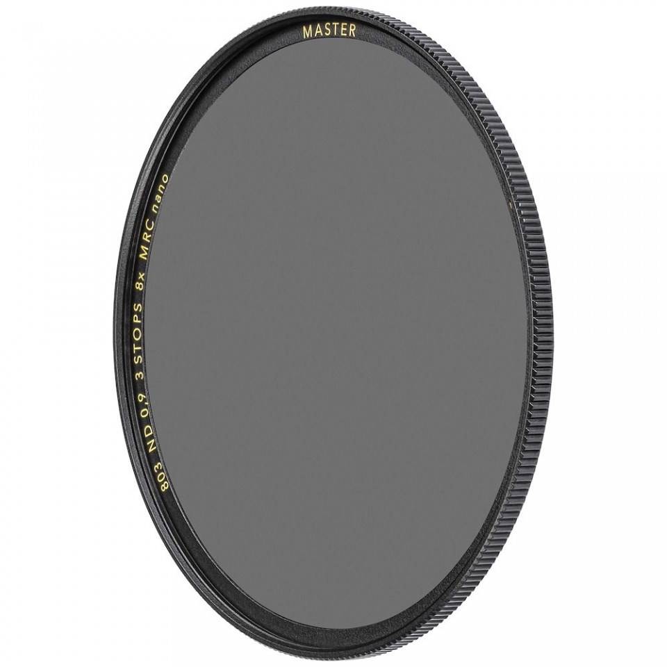 B+W Master ND 0.9 Filter MRC Nano 72mm