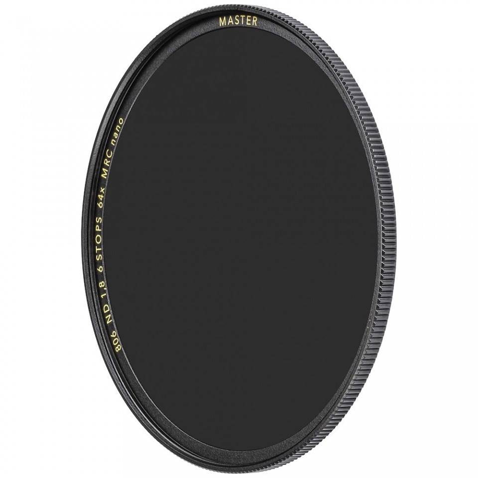 B+W Master ND 1.8 Filter MRC Nano 72mm