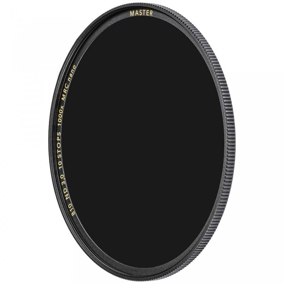 B+W Master ND 3.0 Filter MRC Nano 77mm