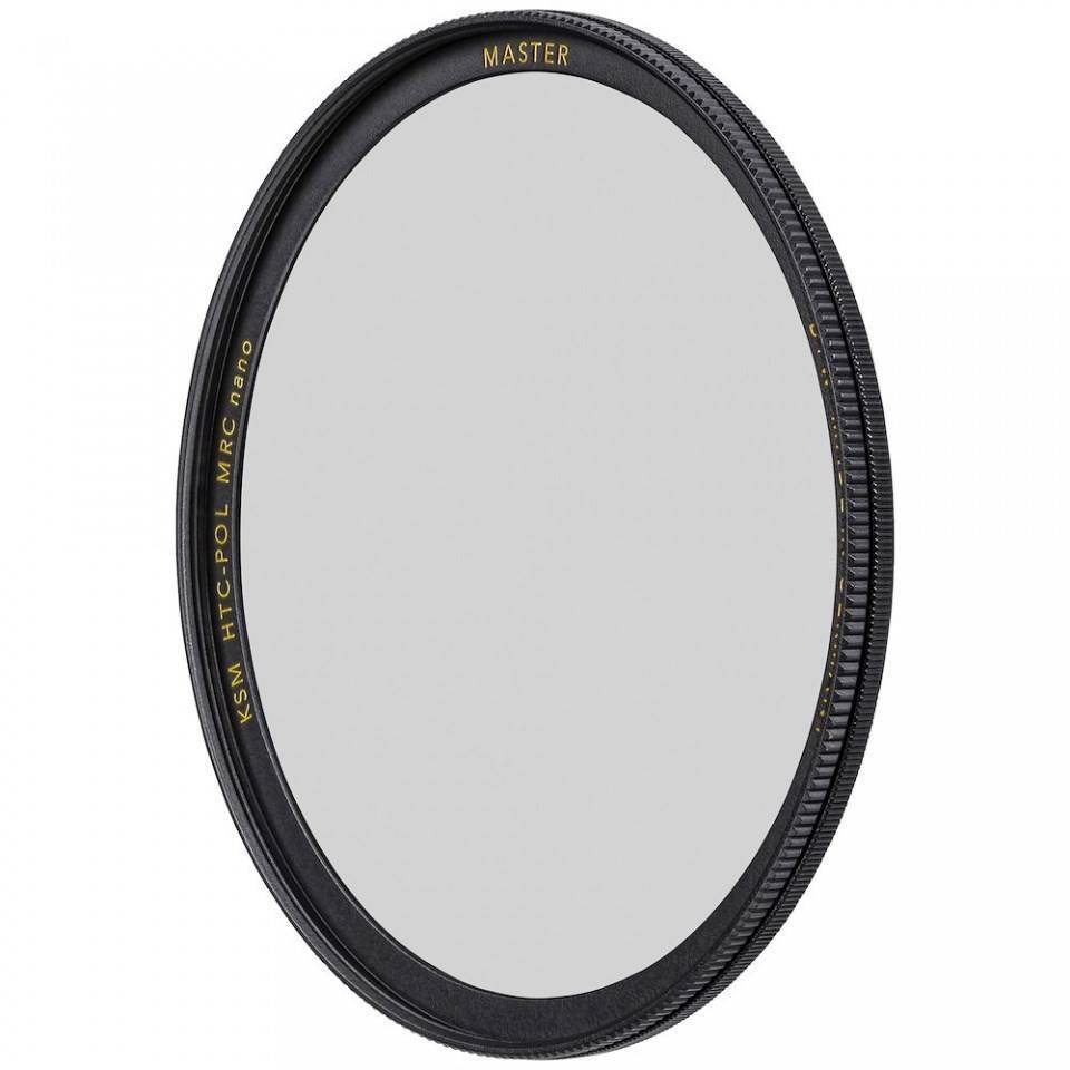B+W Master High Transmission Circular Polarising Filter 39mm