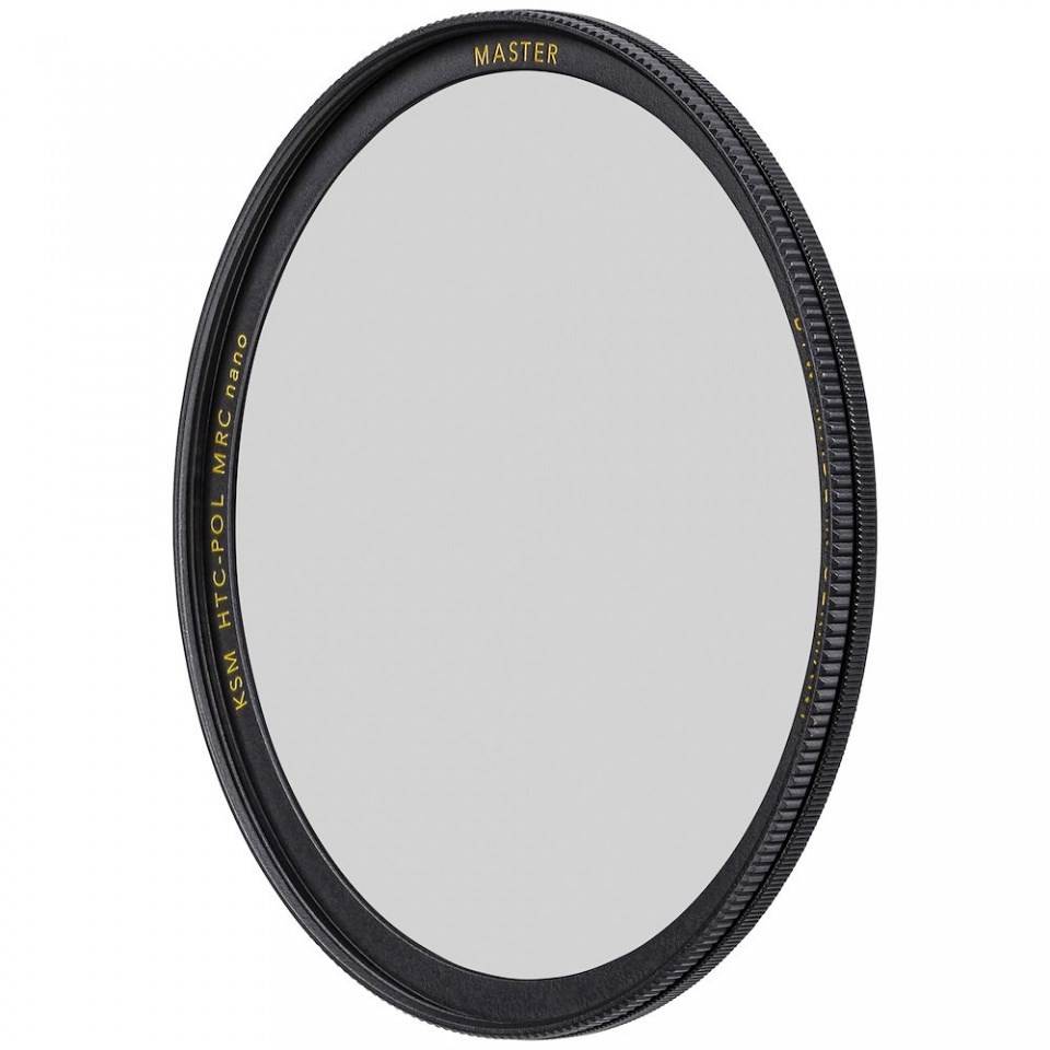 B+W Master High Transmission Circular Polarising Filter 49mm