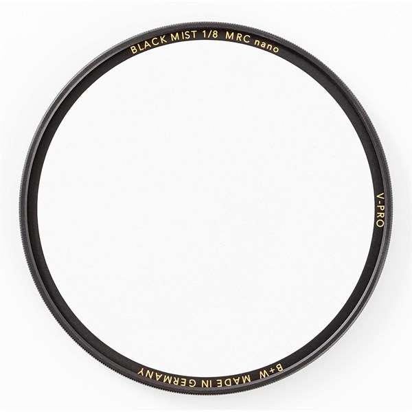 B+W Black Mist 1/8 Nano V-PRO Filter 43mm