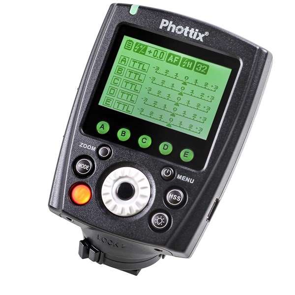Phottix Odin II TTL Flash Trigger Transmitter for Nikon