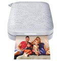 HP Sprocket Portable Instant Photo Printer 2x3 Inch Luna Pearl