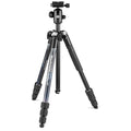 Manfrotto Element MII Aluminium Black Tripod 4sect