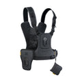 Cotton Carrier G3 2 Camera Harness Grey